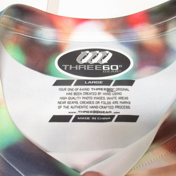 Original YOUKILIS Three 60 AL OVER Gear Baseball MLB Print Graphics T-shirt Siz - Picture 3 of 4